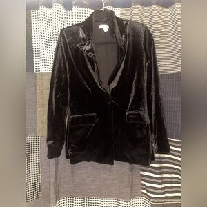 Velvet Blazer SOLD